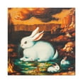 thumbnail image 2 of Rabbit in Neoclassicism - Canvas, 2 of 25