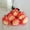 Red, variant on HAOSHICS 6Pcs Artificial Flowers, Single Rose Silk Flowers, Realistic Blooming Rose Bouquet for Home Shop Office Wedding Party Decor (Blue)