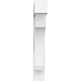 thumbnail image 2 of 3"W X 20"D X 20"H Standard Legacy Architectural Grade Pvc Bracket With Block Ends, 2 of 8