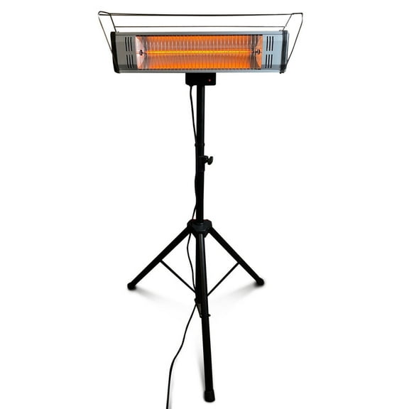 Heat Storm 1500 Watt Infrared Heater Tripod Combo, Remote