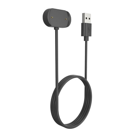 CHAMAIR USB Charger Smart Accessories 5V 1A Magnetic Charger for New Amazfit T-Rex Ultra