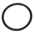 thumbnail image 2 of Ymiko Carbon Fiber Style Steering Wheel Trim Sticker Cover Decoration For AF, 2 of 8