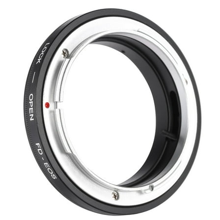 FD- Lens Mount Adapter Ring - Compatible with FD Lenses for Mounting on Cameras
