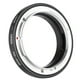 thumbnail image 1 of Adaptador de lente FD-EOS adaptador Anillo montura para lentes Canon FD a aptos para lentes de montura EOS, 1 of 6