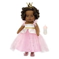 thumbnail image 1 of Muñeca Baby Born Princess Harper, cabello negro, ojos marrones, 1 of 7