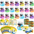 thumbnail image 1 of Kit de Crucero Halloscume 72 Piezas Etiquetas de Pato con Patitos de Goma y Bandas, 1 of 7