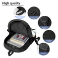 thumbnail image 3 of Disketp Colorful Grass School Backpack, Lightweight Basic Middle School Bookbags 17 Inch Casual Daypack for Student College, Travel or Outdoor, 3 of 6