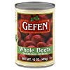 Gefen Whole Beets Kosher For Passover 15 Oz. Pack Of