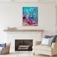 thumbnail image 3 of Stupell Industries Modern Coral Reef Abstract Painting Gallery Wrapped Canvas Art Print Wall Art, 30 x 40, 3 of 8