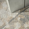 thumbnail image 5 of Nourison CK950 Rush Abstract Grey Multicolor 8' x 10' Area Rug (8x10), 5 of 7