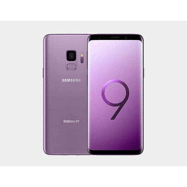 Galaxy S9 64GB Lilac - Smartphones for online retail - Walmart