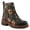 BLACK MULTI, variant on L'Artiste Cordea Booties | Embroidered Leather Ankle Boots with Studded Details