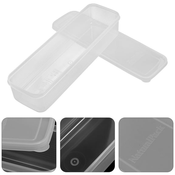 Masteelf  Bread Containers Storage Airtight Loaf Box Tea Fresh