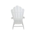 thumbnail image 4 of Silla Adirondack Cahira de Plástico para Exteriores Color Blanco, 4 of 5
