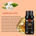 thumbnail image 2 of 100% Pure Amber Essential Oil for Humidifier, 2x10ml Aromatherapy Essential Oil Amber for Diffuser, Amber Oil for Candle Making, 2 of 7
