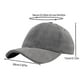 thumbnail image 5 of Sombreros de béisbol ajustables con visera para el sol, de poliéster, para hombre y mujer, estilo único, a la moda, de color sólido, 5 of 5