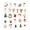 2, variant on Christmas Charms Pendants Jewelry Making Charms Pendant for Necklace Earring Making Cristmas Stocking Stuffer