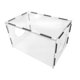 thumbnail image 1 of Grinding Dust Box Cover Transparent Hand Grinders Dust Cover Portable Dustproof Dust Shroud Cover Dust Cage with 2 Holes Acrylic for Buffing, 1 of 9