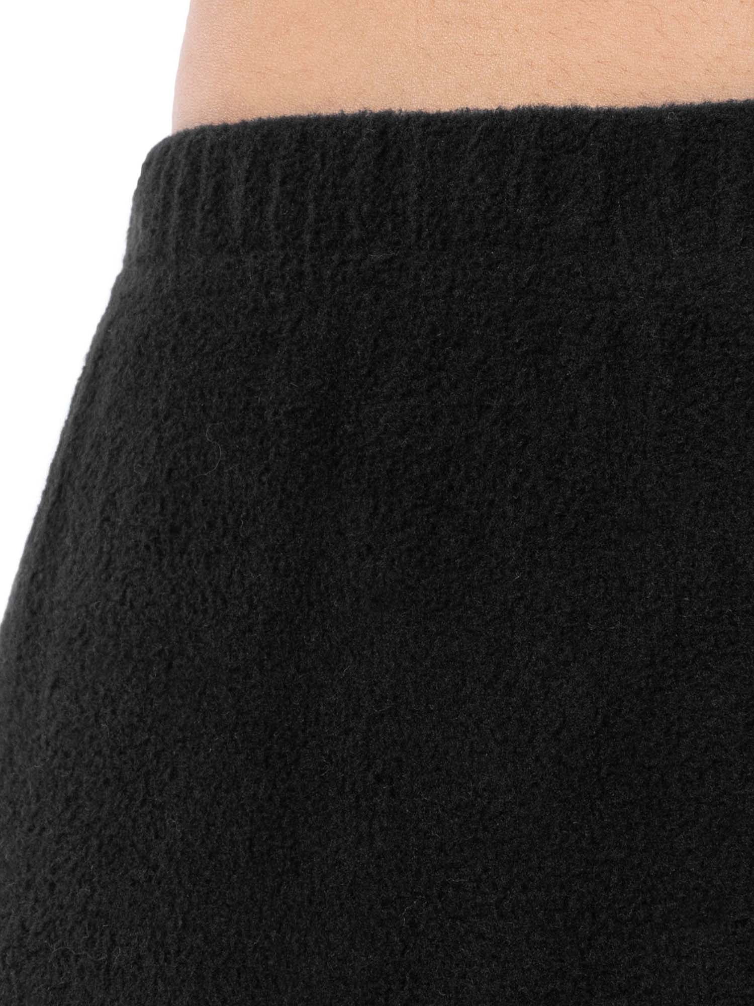 Fruit of the Loom Women's & Women's Plus Stretch Fleece Thermal Top and Bottom Set