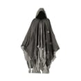 thumbnail image 2 of Capa con Capucha de Halloween Perfecl Disfraz Grim Reaper Gris, 2 of 8