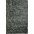 thumbnail image 5 of SAFAVIEH Malibu Marina Confetti Polyester Shag Area Rug, Charcoal, 6' x 9', 5 of 7