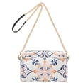 thumbnail image 2 of FORMRS Women Crossbody Purse with Chain Strap Vegan Leather Shoulder Handbag, Colorful Abstract Pattern, 2 of 7