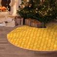 thumbnail image 5 of Sikiie Corn Kernels Nativity Christmas Tree Skirt, Jesus Christian Winter Holiday Tree Mat Decoration(30-48IN)30", 5 of 6