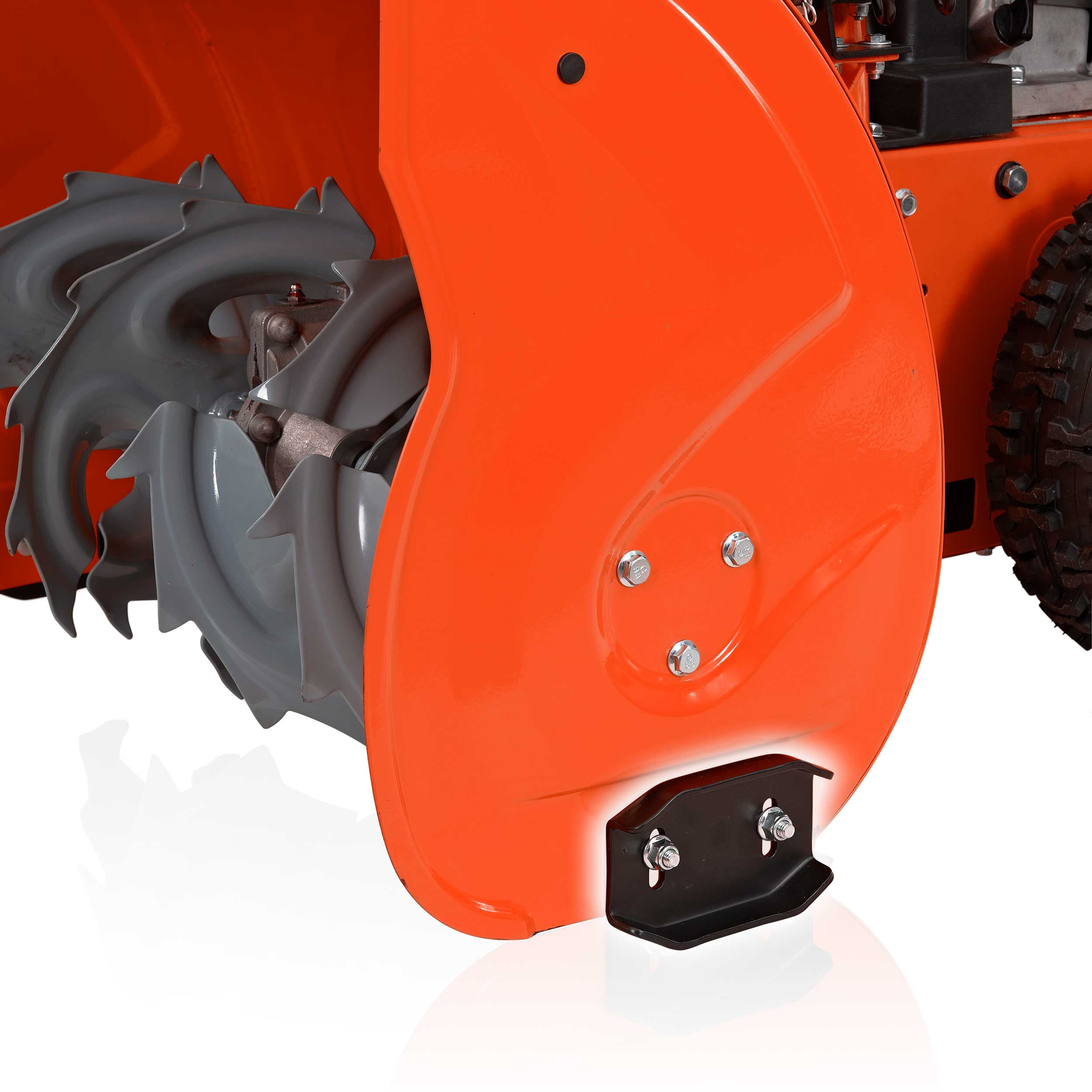 YARDMAX 24 in. 212cc Two-stage Self-propelled Gas Snow Blower with Push-button Electric Start
