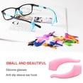 thumbnail image 3 of Jumpingount Gafas Ear Grip Gafas antideslizantes Temple Tips 1 par Herramientas para el cuidado de la visión que previenen el deslizamiento para niños Type3 NO3 Jumpingount AP008432-04, 3 of 6
