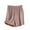 Khaki, variant on Women's Plus Size Sleep Shorts Akafmk Women Cotton Pajamas Shorts Soft Sleepwear Bottom Shorts Solid Color Loose Home Shorts Lightweight Loungewear Shorts with Pockets