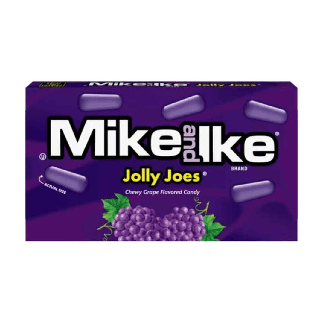 Assorted Candy Mix, 4 Flavors of Mike and Ike, 4 Flavors of Now and Later, 3 Each Flavor, 24 Pack – Bulk Chewy and Fruity Candy Variety for Snacking and Sharing