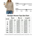 thumbnail image 7 of Rosvigor Blouses for Women Dressy Long Sleeve Shirts Casual Fall Tops Winter Tunic with Pleats, 7 of 7