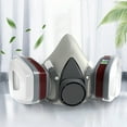 thumbnail image 5 of Reusable Half Face Cover with Filters, Anti-Gases, Anti-Dust, For Painting, Sanding, Spraying, 5 of 6