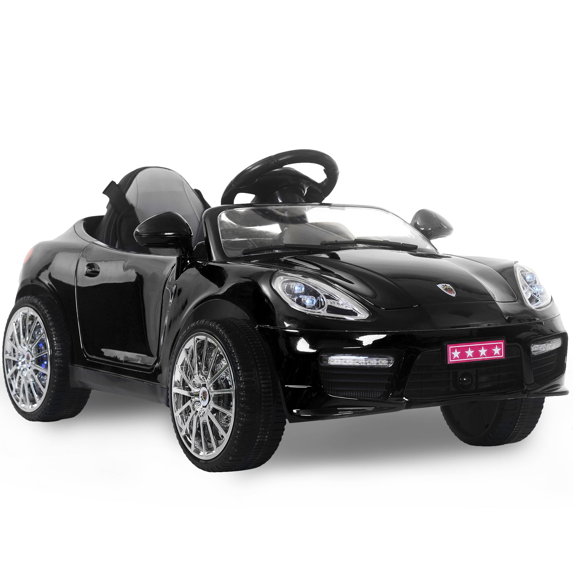 porsche ride on car with remote