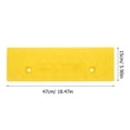 thumbnail image 2 of Slope Ramp Functional Sweeping Robot Ramp for Home Use Rubber Slope Rubber Threshold Ramp, 2 of 8