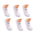 thumbnail image 3 of Tin Wilson para Mujer, Blanco con Felpa 6 Pares Unitalla de 23 a 25 cm, 3 of 4