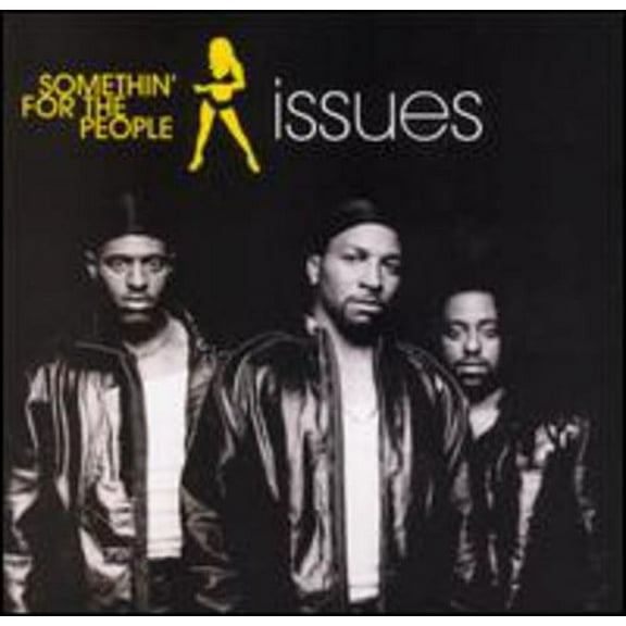 Somethin' for the People - Issues - Music & Performance - CD