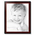 thumbnail image 2 of ArtToFrames 19x24" Matte mahogany Diploma Picture Frame, Brown Wood Poster Frame, with Regular Acrylic and 2 (FBPL-5108), 2 of 7
