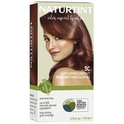Naturtint 5C Light Copper Chesnut Permanent Hair Color, 1 Pack (Packaging May Vary)