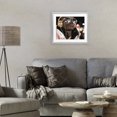 thumbnail image 3 of Stupell Industries Art Deco Starry Eyed Shades with Headphones Gray Framed Print Under Glass, 16 x 13, by Franklyn Gregory, 3 of 8