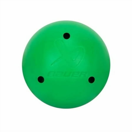 Bauer Off-Ice Stick Handling 6 oz. Training Ball - Official Puck Weight - Green
