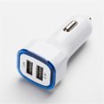 thumbnail image 2 of New Universal Mobile Phone Charger 2.1A LED USB Dual 2 Port Hot Adapter Socket Car Charger For Iphone/Samsung/HTC as shown, 2 of 6
