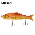 thumbnail image 1 of Señuelo Lixada 22cm / 25cm realista de articulaciones múltiples 5-segement de Swimbait duro cebo de Abody Señuelo, 1 of 7