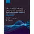 thumbnail image 1 of Pre-Owned Oxford Texts in Applied and Engineering Mathematics: Nonlinear Ordinary Differential Equations (Hardcover), 1 of 1