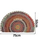 thumbnail image 5 of Alfombra de cocina fácil de limpiar, material de yute de alta calidad, felpudos antideslizantes y duraderos para uso en interiores y exteriores, forma semicircular con capacidad de absorción y, 5 of 5