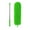 Green, variant on LYCAQL Ceiling Fan Duster with Extension Pole Cobweb & Corner Brush Cleaning Kit for Cleaning Up to 100 Inch Long Handle Aluminum Telescoping Pole, Washable（Blue）