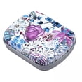 thumbnail image 1 of 5x Caja de Lata Pequeña con Tapa, Caja de Almacenamiento Vacía, Contenedor de Almacenamiento para Dulces, Pin de Dibujo, Baratija, Fabricación de Vela 5 piezas, 1 of 7