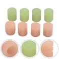 thumbnail image 2 of QIFEI 8Pcs Car Tire Valve Stem Caps, Luminous Air Caps Cover, Universal for Cars, SUVs, Bike, Trucks and Motorcycles-Luminous 4 Red+ 4 Green, 2 of 4