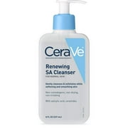 CeraVe Renewing SA Cleanser for Normal Skin, 8 fl oz