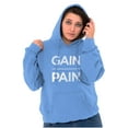 thumbnail image 3 of Motivational Workout Grind Quote Hoodie Sweatshirt Women Men Brisco Brands S, 3 of 6
